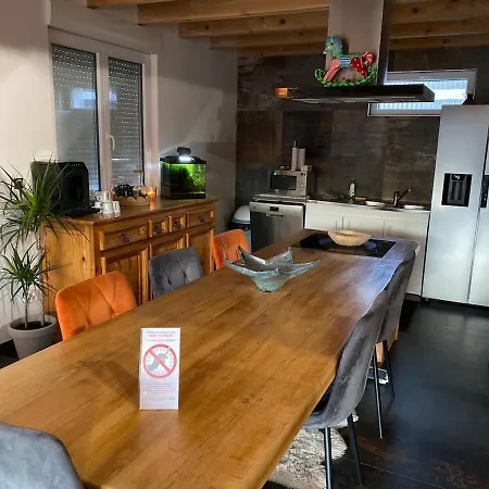 Vosges, Spa, Sauna & Piscine Semesterbostad