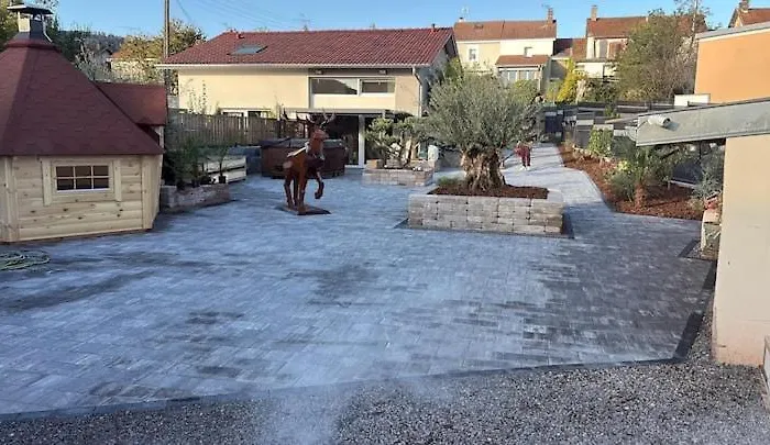 度假居 Vosges, Spa, Sauna & Piscine *